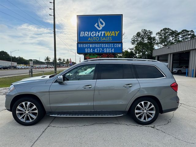 2015 Mercedes-Benz GL-Class 450