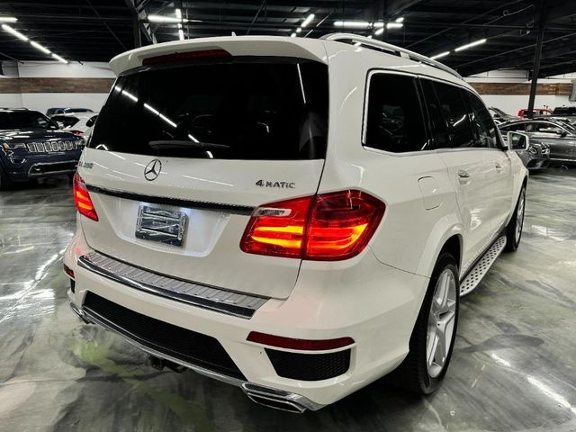 2015 Mercedes-Benz GL-Class 550