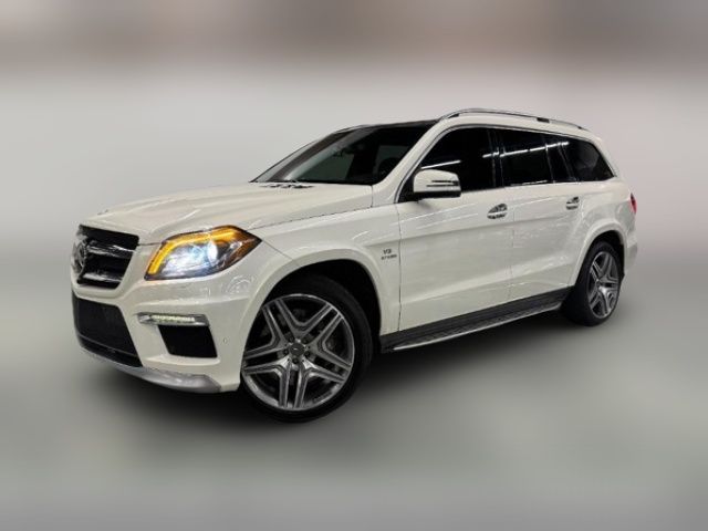 2015 Mercedes-Benz GL-Class 63 AMG