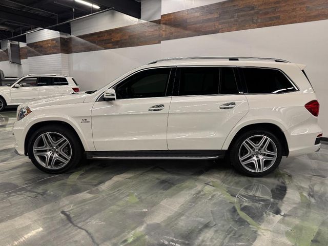 2015 Mercedes-Benz GL-Class 63 AMG