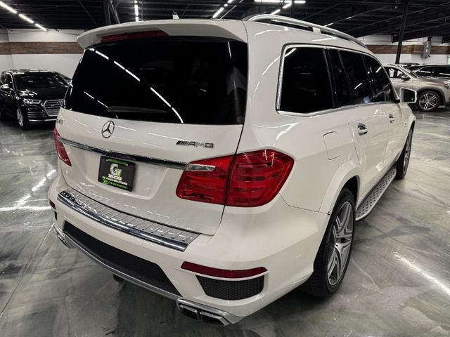 2015 Mercedes-Benz GL-Class 63 AMG