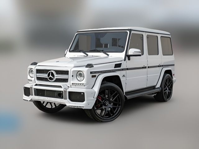 2015 Mercedes-Benz G-Class 550