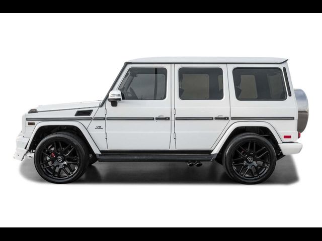 2015 Mercedes-Benz G-Class 550