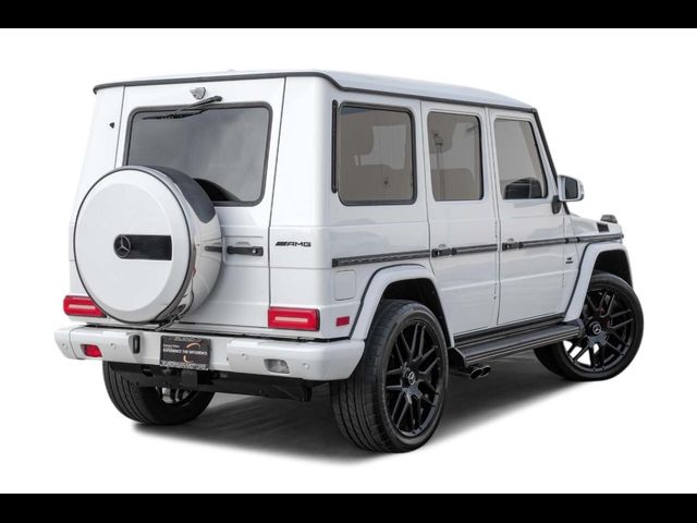 2015 Mercedes-Benz G-Class 550