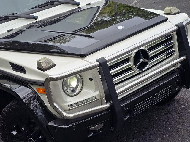 2015 Mercedes-Benz G-Class 550