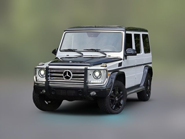 2015 Mercedes-Benz G-Class 550