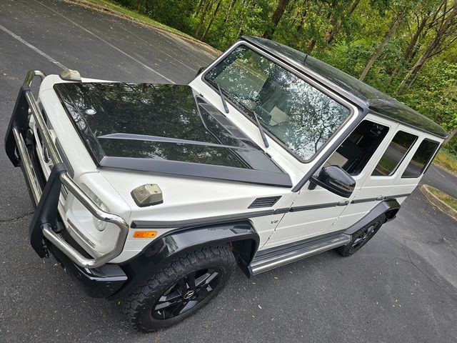 2015 Mercedes-Benz G-Class 550