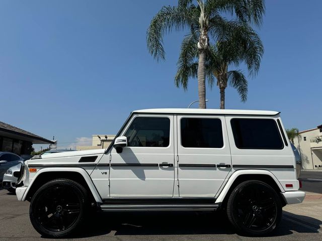 2015 Mercedes-Benz G-Class 550