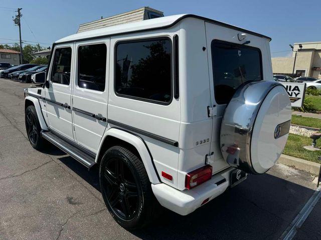 2015 Mercedes-Benz G-Class 550