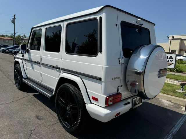 2015 Mercedes-Benz G-Class 550