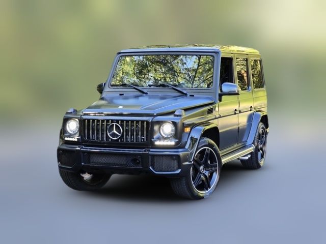 2015 Mercedes-Benz G-Class AMG 63