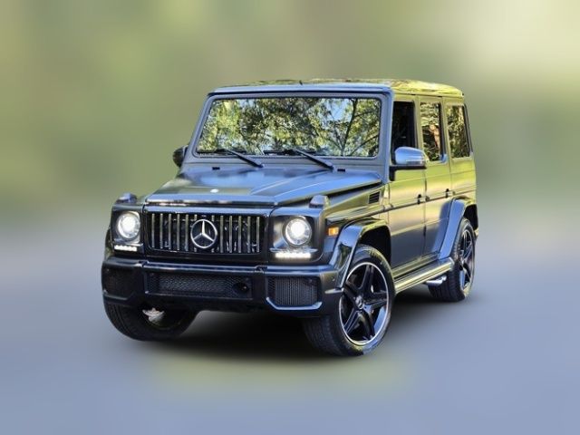 2015 Mercedes-Benz G-Class AMG 63