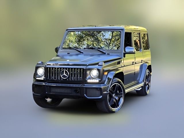 2015 Mercedes-Benz G-Class AMG 63