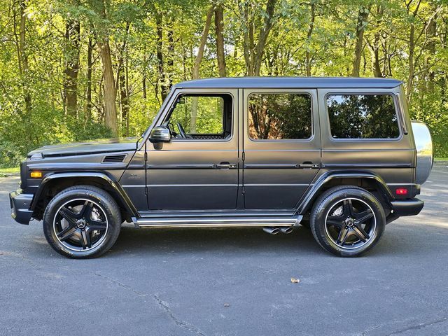 2015 Mercedes-Benz G-Class AMG 63