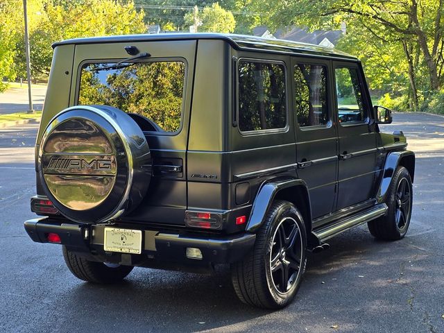 2015 Mercedes-Benz G-Class AMG 63