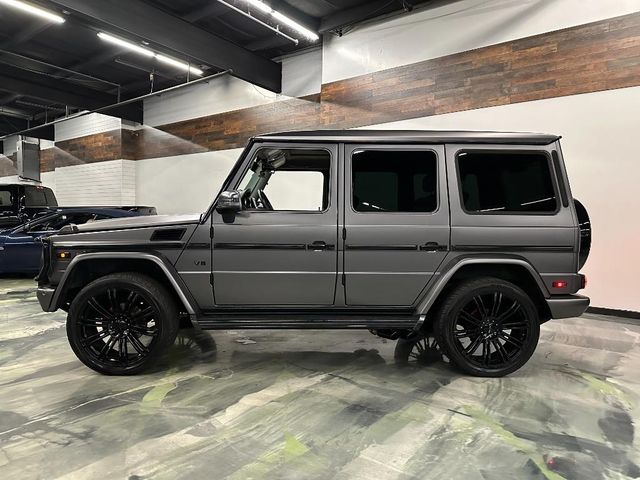 2015 Mercedes-Benz G-Class 550