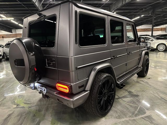 2015 Mercedes-Benz G-Class 550