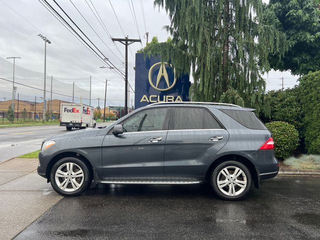 2015 Mercedes-Benz M-Class ML 250 Bluetec