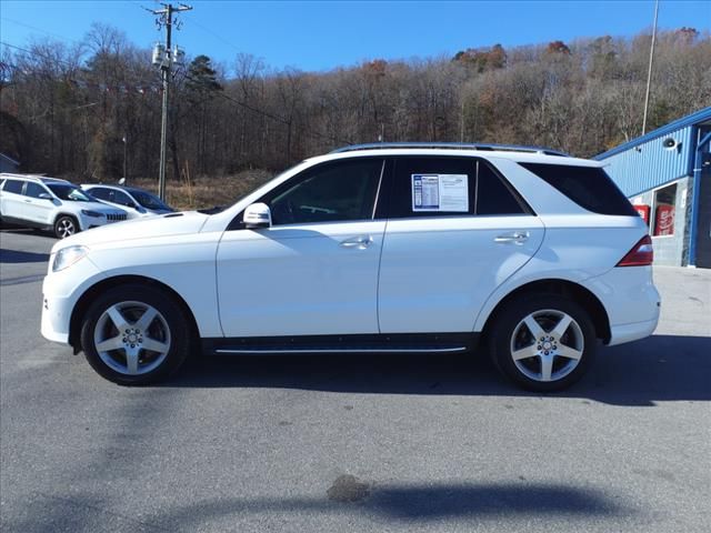 2015 Mercedes-Benz M-Class ML 400