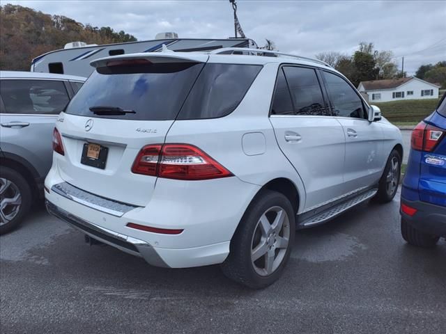 2015 Mercedes-Benz M-Class ML 400