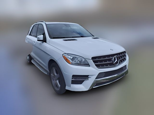 2015 Mercedes-Benz M-Class ML 400