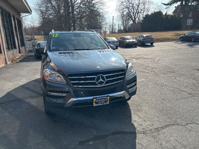 2015 Mercedes-Benz M-Class ML 350