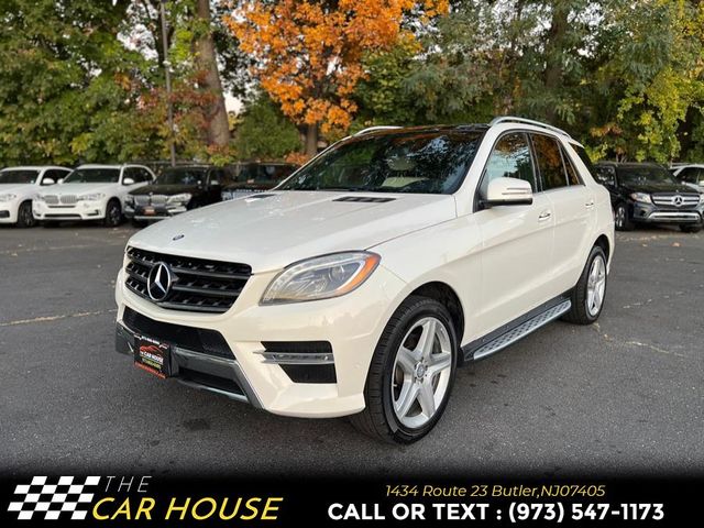 2015 Mercedes-Benz M-Class ML 350