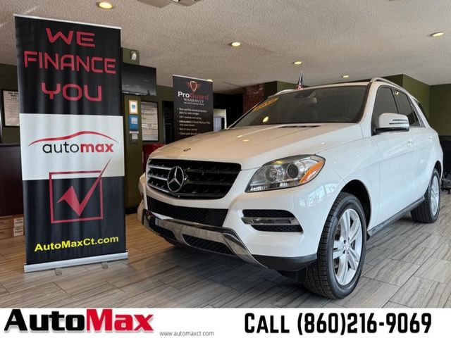 2015 Mercedes-Benz M-Class ML 350