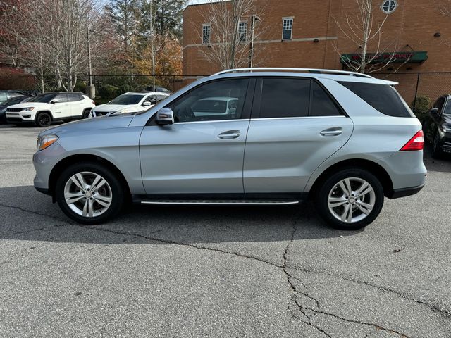 2015 Mercedes-Benz M-Class ML 350