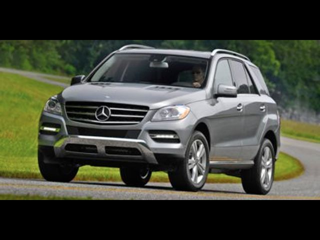 2015 Mercedes-Benz M-Class ML 350