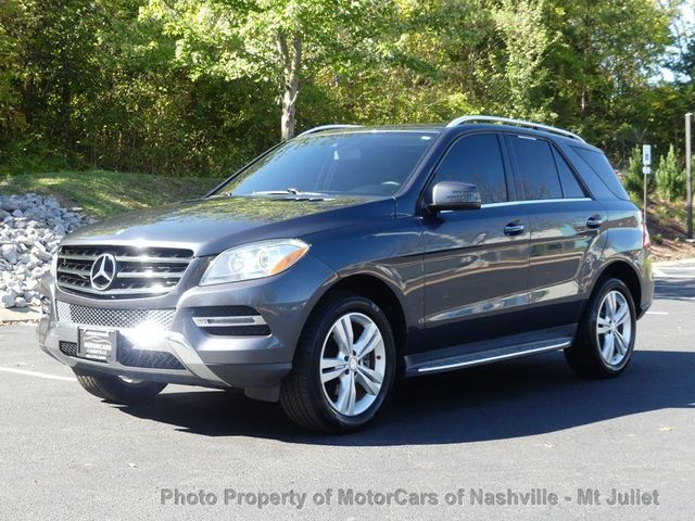 2015 Mercedes-Benz M-Class ML 350