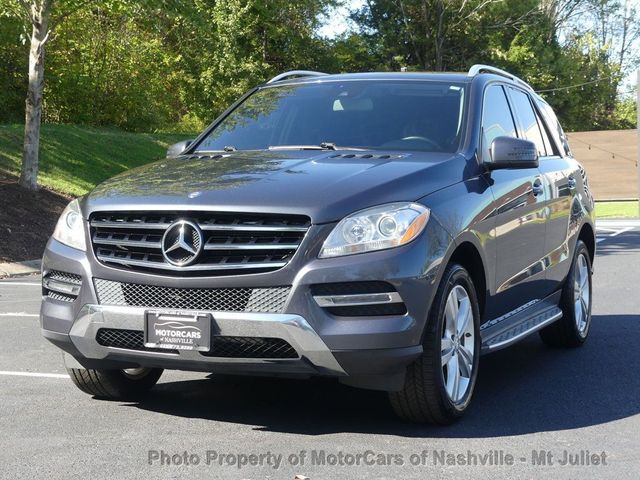 2015 Mercedes-Benz M-Class ML 350