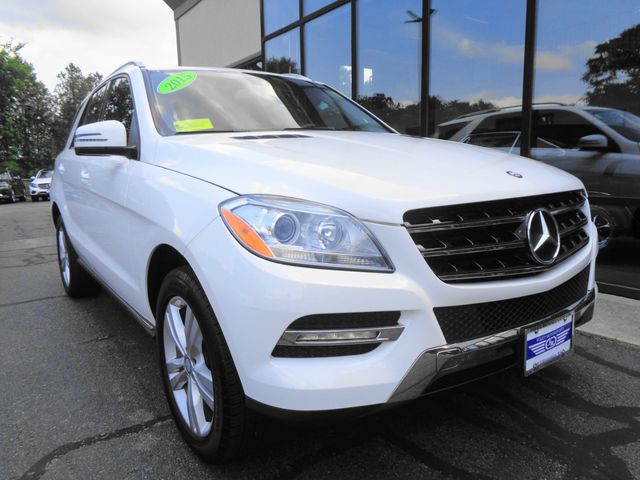 2015 Mercedes-Benz M-Class ML 350