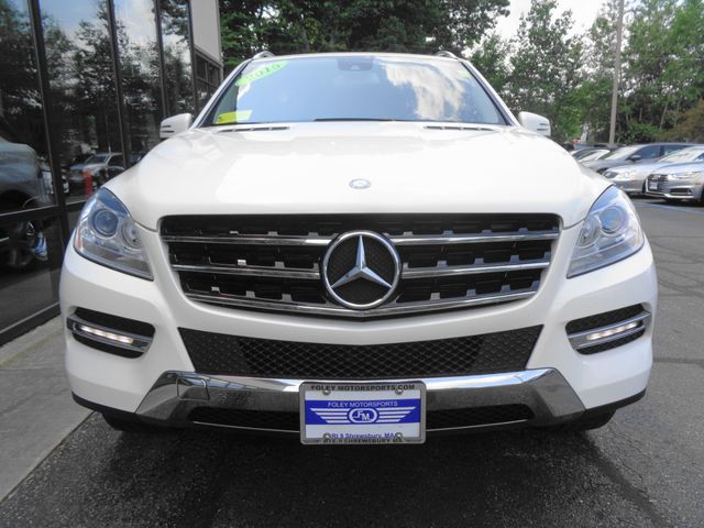 2015 Mercedes-Benz M-Class ML 350