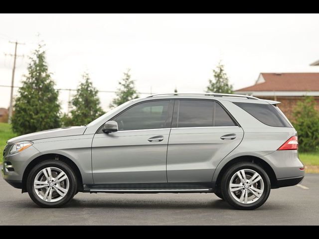 2015 Mercedes-Benz M-Class ML 350