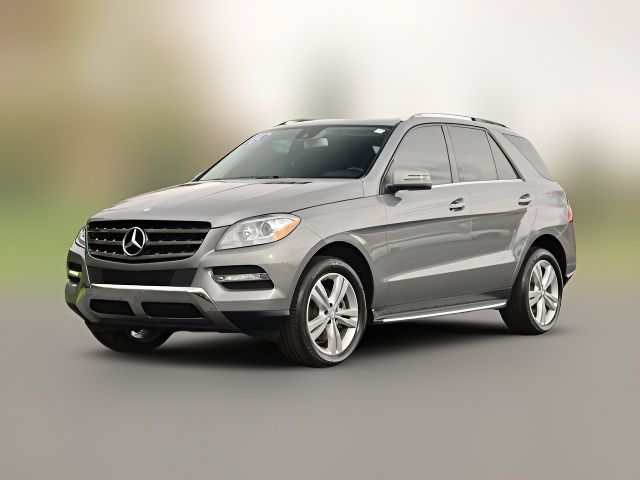 2015 Mercedes-Benz M-Class ML 350