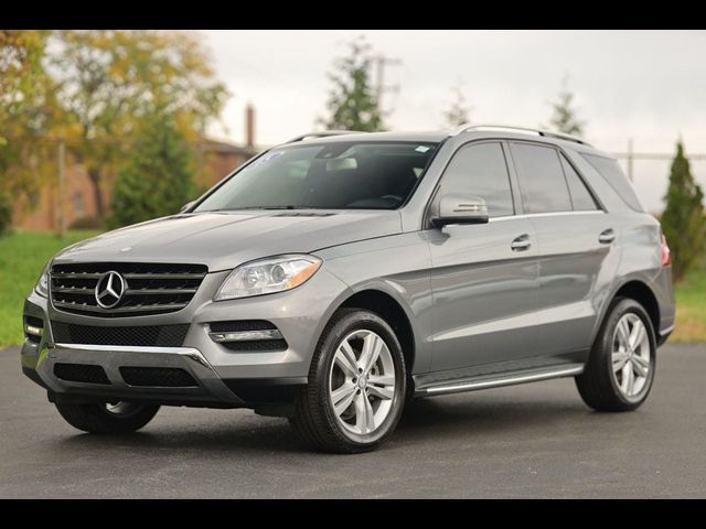 2015 Mercedes-Benz M-Class ML 350