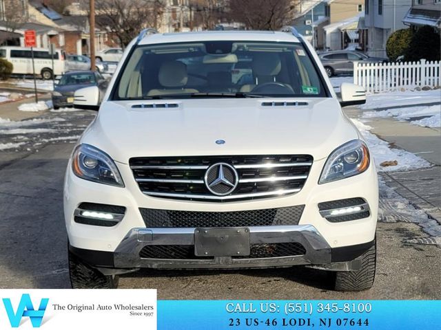 2015 Mercedes-Benz M-Class ML 350