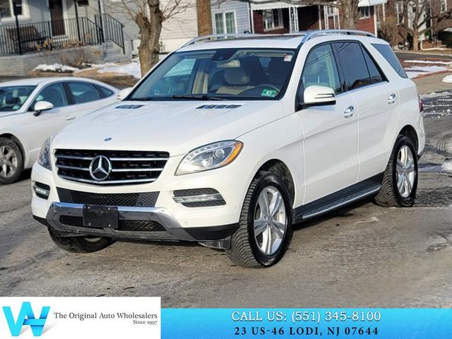 2015 Mercedes-Benz M-Class ML 350