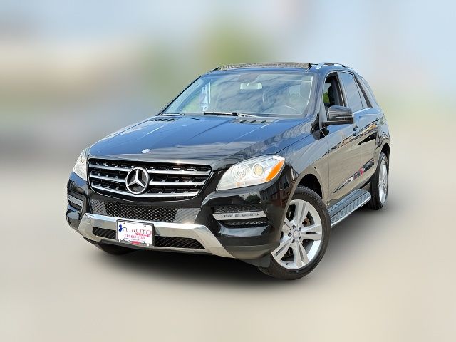 2015 Mercedes-Benz M-Class ML 350