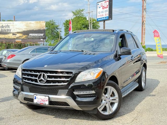 2015 Mercedes-Benz M-Class ML 350