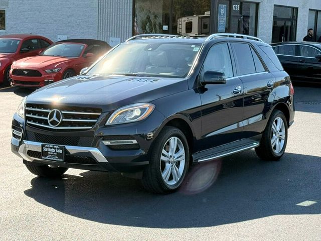 2015 Mercedes-Benz M-Class ML 350