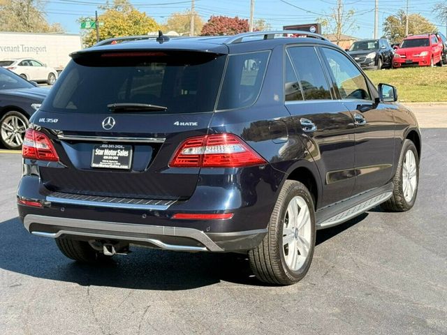 2015 Mercedes-Benz M-Class ML 350