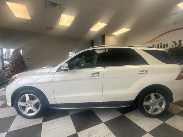 2015 Mercedes-Benz M-Class ML 400