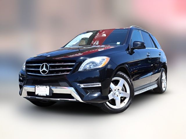 2015 Mercedes-Benz M-Class ML 400