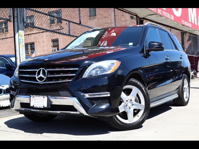 2015 Mercedes-Benz M-Class ML 400