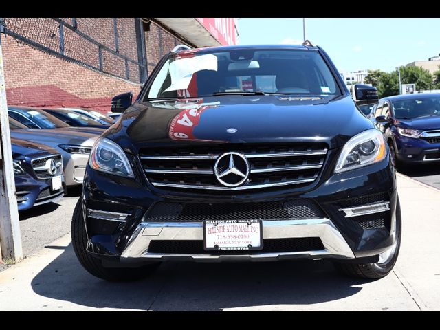 2015 Mercedes-Benz M-Class ML 400