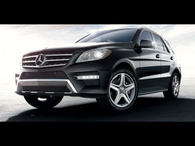 2015 Mercedes-Benz M-Class ML 400