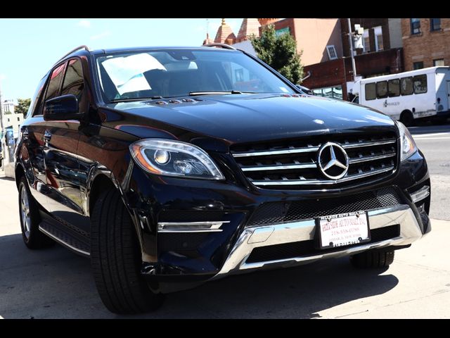 2015 Mercedes-Benz M-Class ML 400