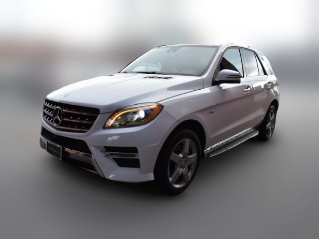 2015 Mercedes-Benz M-Class ML 400